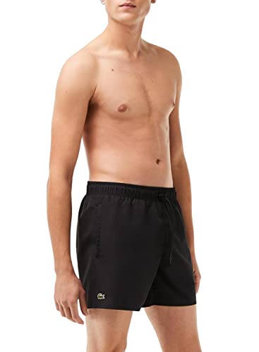 Lacoste Herren Mh6270 Swimwear, Schwarz/Grün, S von Lacoste