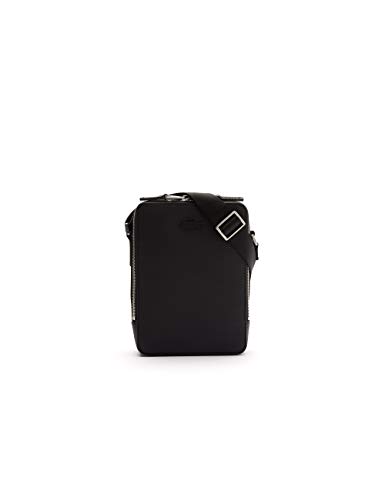 Lacoste Herren NH3271CE Sac Porté Épaule, Noir, Einheitsgröße von Lacoste