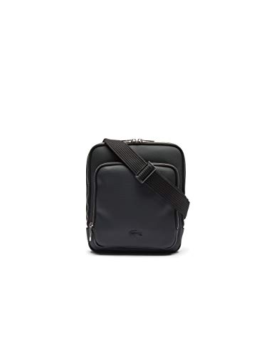 Lacoste Herren NH3284HC Sac Porté Épaule, Noir, Einheitsgröße von Lacoste