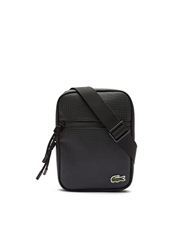 Lacoste Herren NH3307LV Schultertasche, Noir, Einheitsgröße von Lacoste