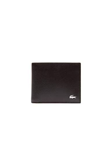 Lacoste Nh1115fg, Herren Geldbörse, Braun (Dark Brown), 2x9x11 cm (W x H L) von Lacoste