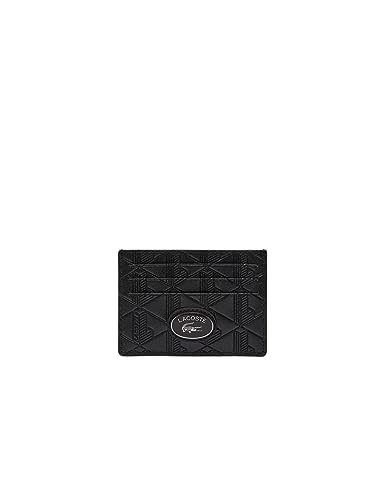 Lacoste Herren Nh4397mr Brieftasche, Schwarz, Einheitsgröße von Lacoste