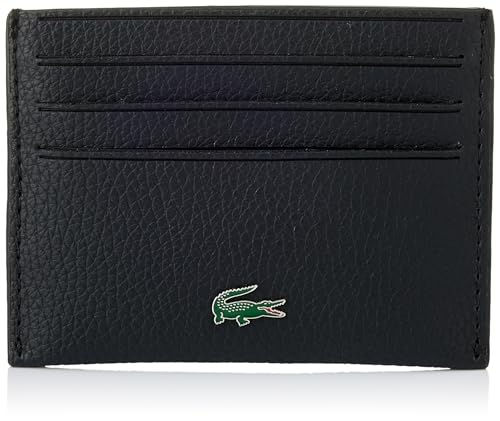 Lacoste Herren Nh4635sc Brieftasche, Schwarz, Einheitsgröße von Lacoste