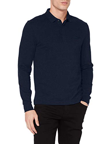 Lacoste Herren PH2481 Poloshirt, Marine, L von Lacoste