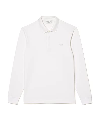 Lacoste Herren PH2481 Poloshirt, Blanc, L von Lacoste