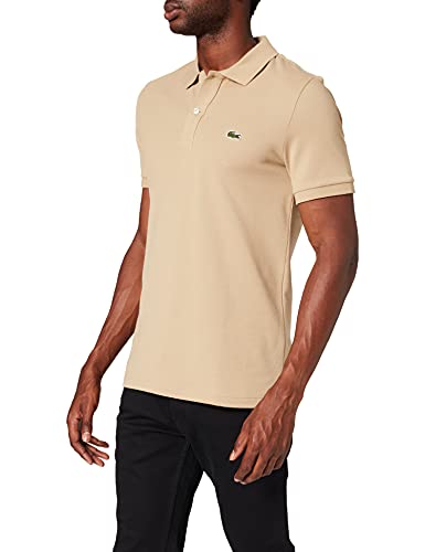 Lacoste Herren PH4012 Poloshirt, Beige (Viennese), S von Lacoste