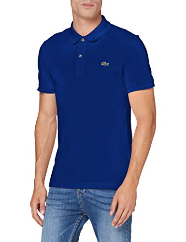 Lacoste Herren PH4012 Poloshirt, Blau (Cosmic), L von Lacoste