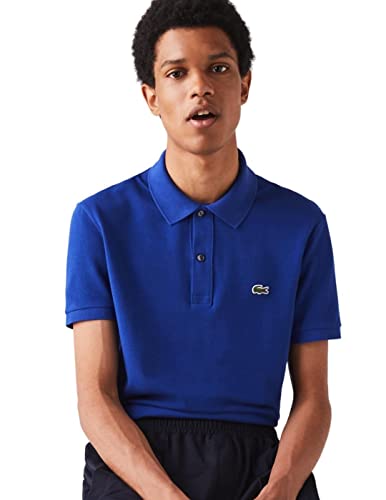 Lacoste Herren PH4012 Poloshirt, Blau (Cosmic), XS von Lacoste