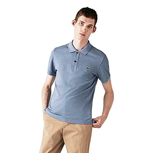 Lacoste Herren PH4012 Poloshirt, Blau (Light Indigo Blue), XL von Lacoste