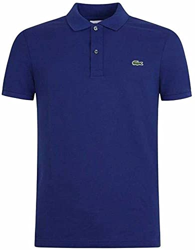 Lacoste Herren PH4012 Poloshirt, Blau (Methylene F9F), L von Lacoste