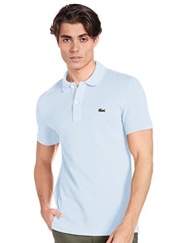 Lacoste Herren PH4012 Poloshirt, Blau (Stream), 4XL von Lacoste