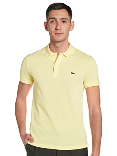 Lacoste Herren PH4012 Poloshirt, Gelb (Yellow), XXL von Lacoste