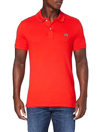 Lacoste Herren PH4012 Poloshirt, Rot (Gooseberry), 4XL von Lacoste