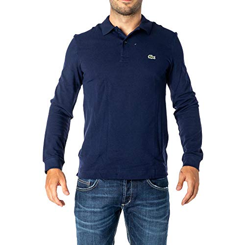 Lacoste Herren PH4013 Poloshirt, Marine, 3XL von Lacoste