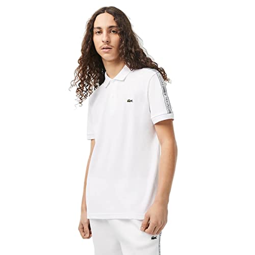 Lacoste Herren PH5075 Polo-Shirts, White, M von Lacoste