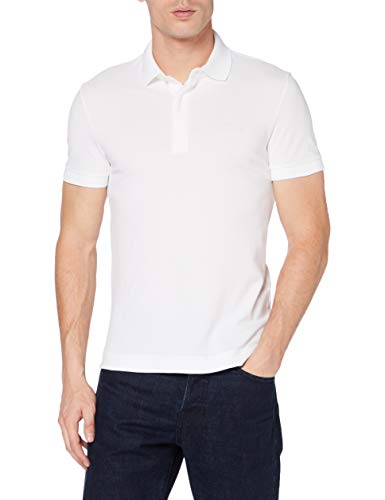 Lacoste Herren Polo-Shirt Kurzarm PH5522, Männer Polo-Hemd,verdeckte Knopfleiste,Regular Fit,Weiß,6 von Lacoste