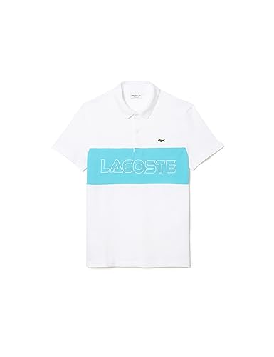 Lacoste Herren Ph1470 Paris Polo Regular Fit, Weiß/Henkel, 56 von Lacoste