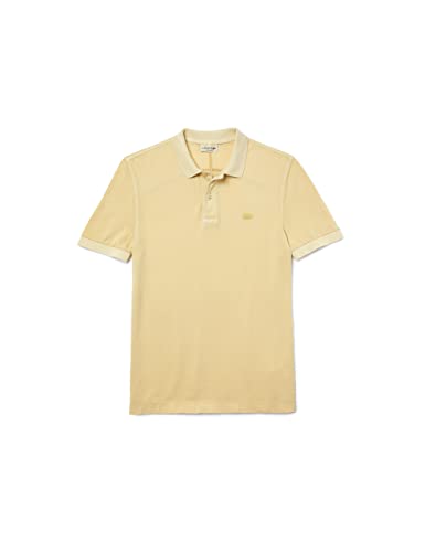 Lacoste Herren Ph5603 Poloshirts, Eco Yellow, S von Lacoste