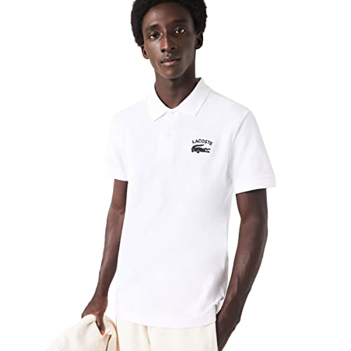 Lacoste Herren Ph9535 Polohemd, weiß, M von Lacoste