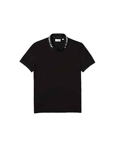 Lacoste Herren Ph9642 Polohemd, Schwarz, L von Lacoste