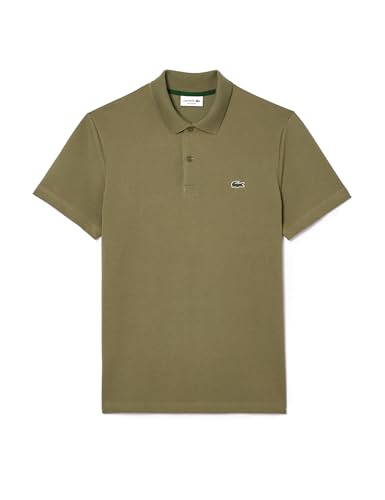 Lacoste-Herren Polo KURZARM-DH0783-00, Khaki Grün, 3XL von Lacoste