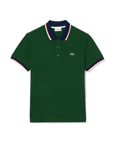 Lacoste-Herren Polo KURZARM-PH3461-00, Grün, 3XL von Lacoste