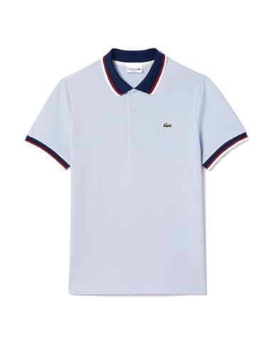 Lacoste-Herren Polo KURZARM-PH3461-00, Hellblau, 4XL von Lacoste