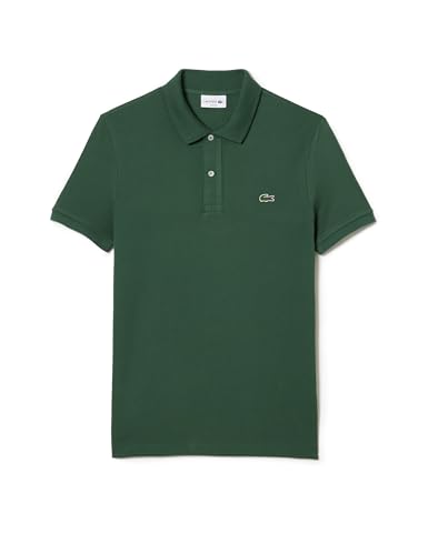 Lacoste - Herren Polo Kurzarm, Dunkelgrün, 4XL von Lacoste