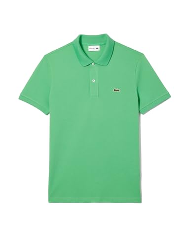 Lacoste-Herren Polo KURZARM-PH4012-00, Grün, M von Lacoste