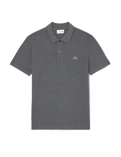 Lacoste - Herren Polo Kurzarm, Heidekraut Grau, 4XL von Lacoste