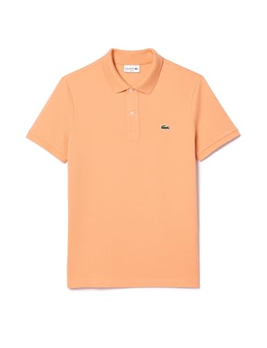 Lacoste-Herren Polo KURZARM-PH4012-00, Hell Orange, 5XL von Lacoste