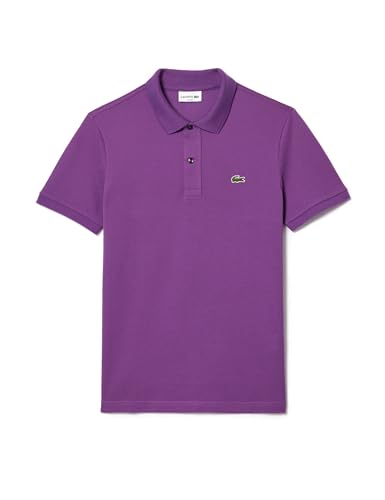 Lacoste-Herren Polo KURZARM-PH4012-00, Lila, M von Lacoste