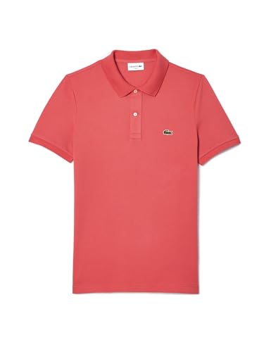 Lacoste-Herren Polo KURZARM-PH4012-00, Rosa, XL von Lacoste
