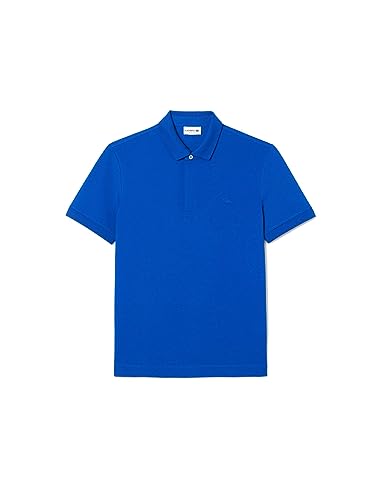 Lacoste - Herren Polo Kurzarm, Blau, L von Lacoste