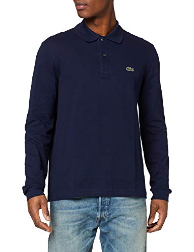 Lacoste Herren Poloshirt, Blau (Marine), 6XL (Herstellergröße: 11) von Lacoste