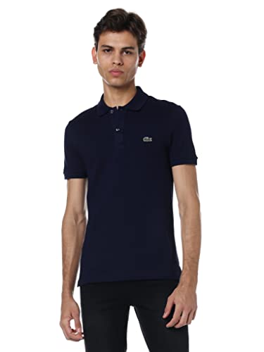 Lacoste Herren Poloshirt L1212, Blau (Marine), 3XL von Lacoste