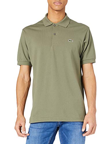 Lacoste Herren Poloshirt L1212, Grün (Tank), 3XL von Lacoste