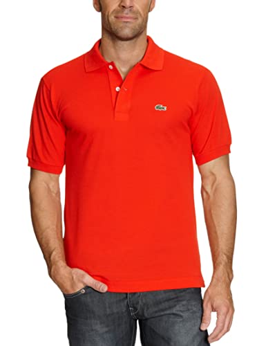 Lacoste Herren Poloshirt L1212, Rot (Groseillier), 3XL von Lacoste