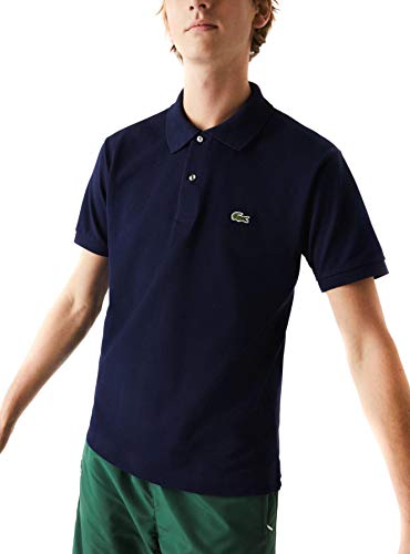 Lacoste Herren Poloshirt L121200, Blau 1, L von Lacoste