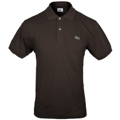 Lacoste Herren Poloshirt L121200, Braun (Dark Brown Skb), XL von Lacoste