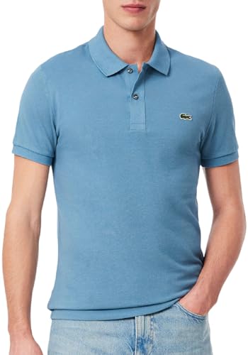 Lacoste Herren-Poloshirt PH4012, Blau, PH4012, Himmelblau, Large von Lacoste