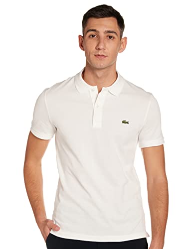 Lacoste Herren PH4012 Poloshirt, Weiß (White), XS von Lacoste