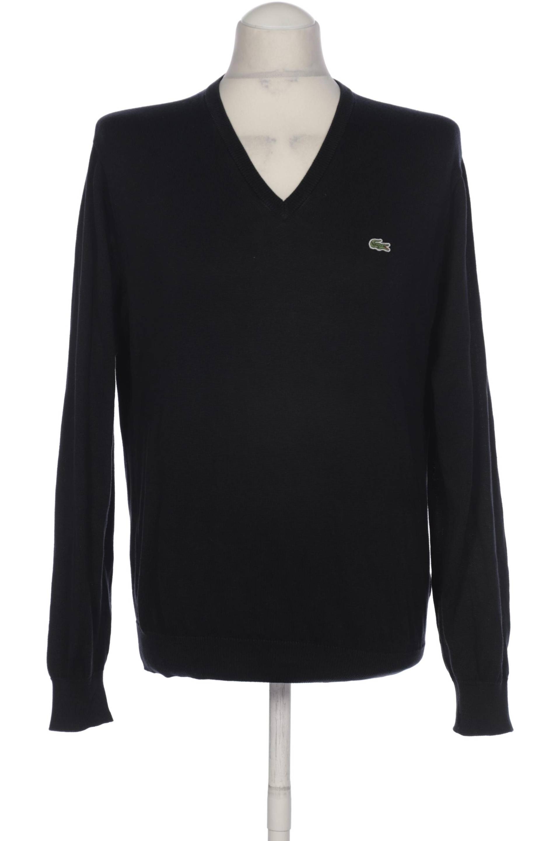 Lacoste Herren Pullover, schwarz, Gr. 46 von Lacoste