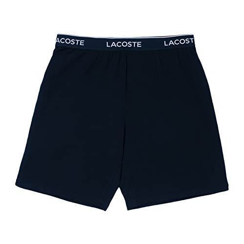 Lacoste Herren Pyjamahose GH2443, Männer Pyjama-Unterteil,Schlafanzughose,Jogginghose,Sweatpants,Loungewear,Blau,M von Lacoste