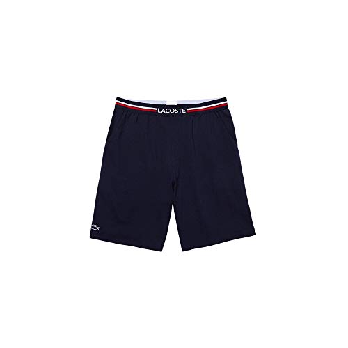 Lacoste Herren Pyjamahose GH3448, Männer Pyjama-Unterteil,Schlafanzughose,Jogginghose,Sweatpants,Loungewear,Blau,M von Lacoste