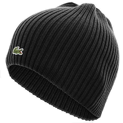 Lacoste Herren RB3504 Mütze, Schwarz (Noir), Einheitsgröße von Lacoste