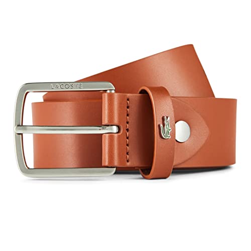 Lacoste Herren RC4067 Belt, Camel, 125 von Lacoste