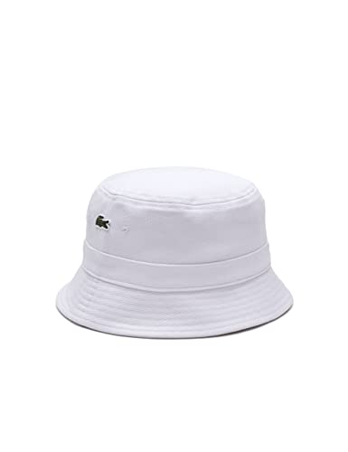 Lacoste Herren RK2056 Schlapphut, Blanc, S Lacoste Herren RK2056 Schlapphut, Blanc, S von Lacoste