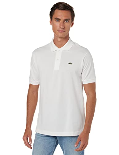 Lacoste Herren Poloshirt L1212, Weiß (Blanc), 5XL von Lacoste