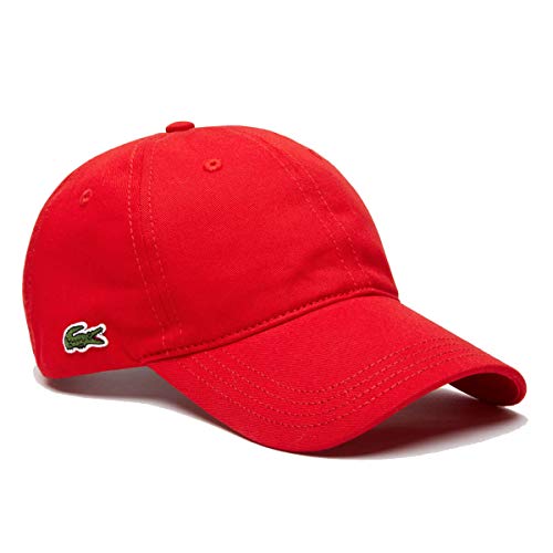 Lacoste Herren RK4709 Schirmmütze, Rouge, Einheitsgröße von Lacoste